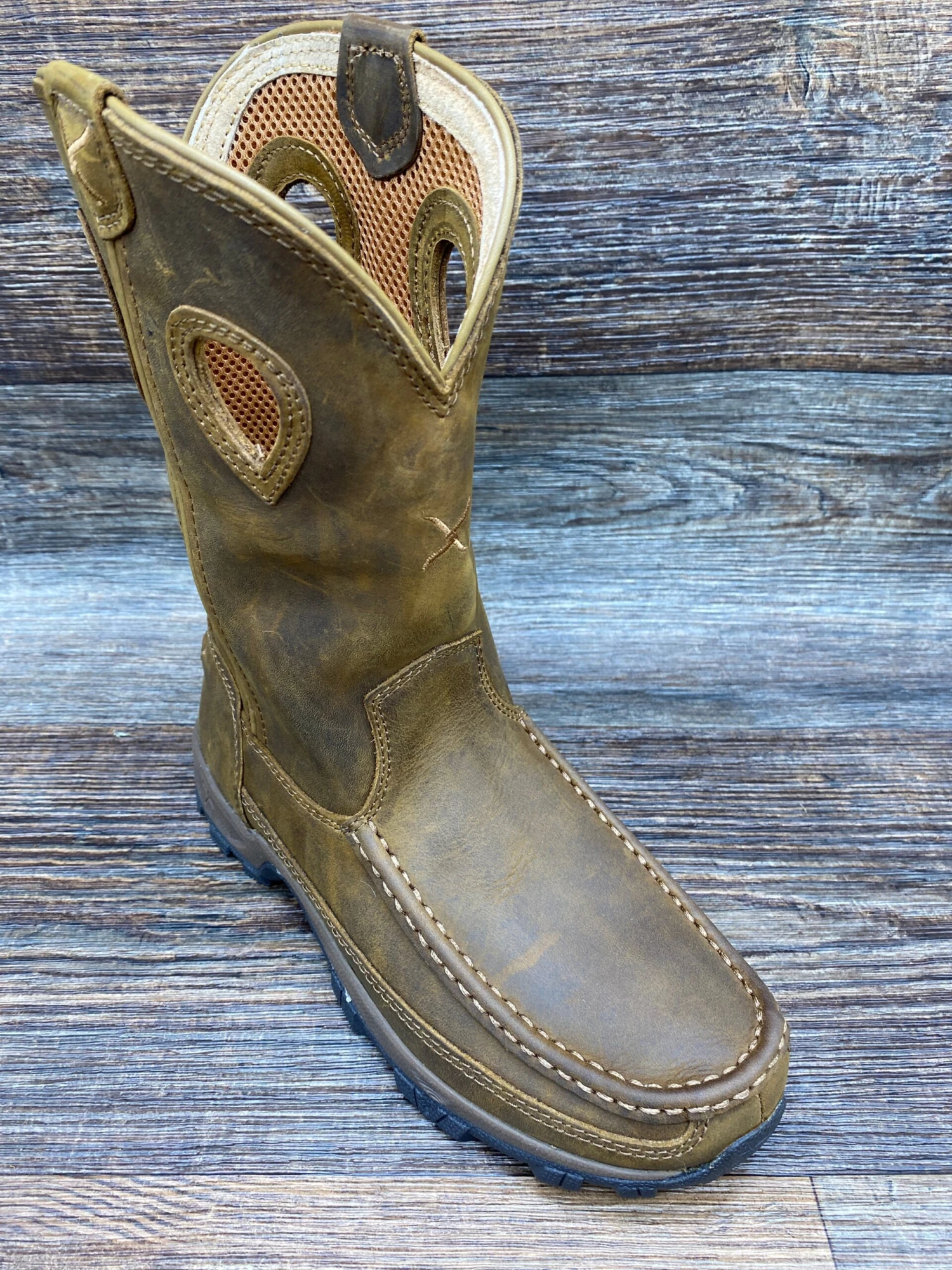 Whkb001 Women's Slip On 10 Inch Hiker Boot By Twisted X 1 Whkb001 Women's Slip On 10 Inch Hiker Boot By Twisted X