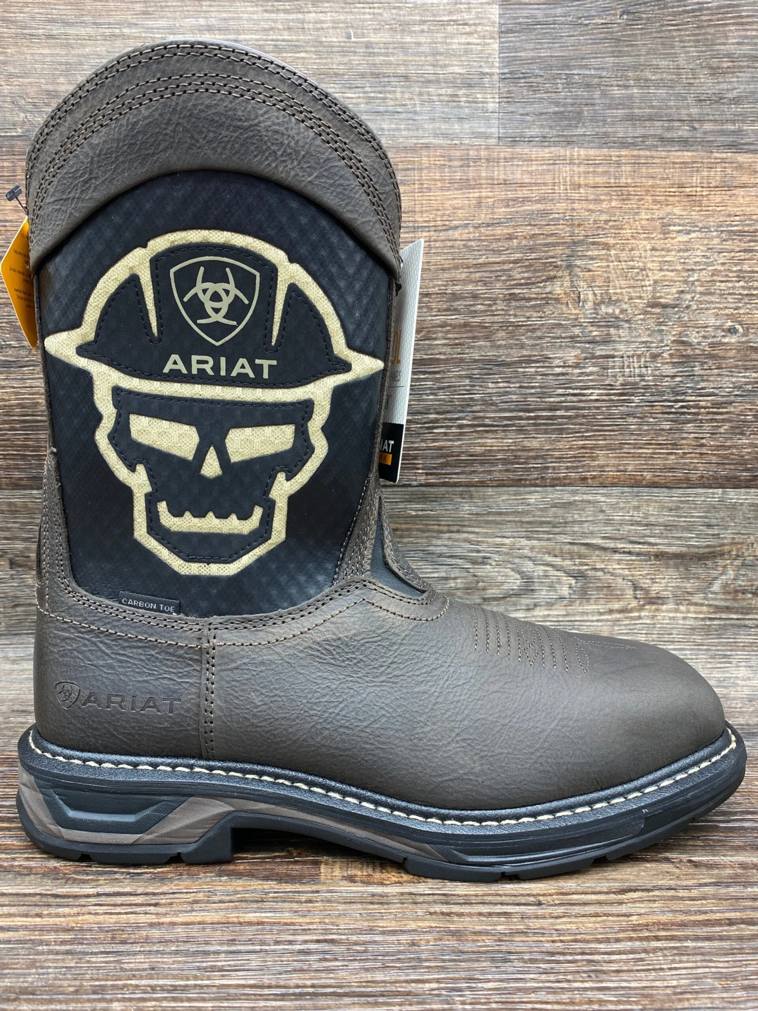 10031507 Men's Carbon Safety Toe WorkHog XT By Ariat 2 10031507 Men's Carbon Safety Toe WorkHog XT By Ariat - Image 2