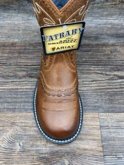 10000860 Women's Fatbaby Saddle Round Toe Western Boot By Ariat 6 10000860 Women's Fatbaby Saddle Round Toe Western Boot By Ariat -Western Cowboy Boots Shop IMG 4638 scaled