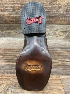 9339309060b Women's Bronco Pirarucu Print Square Toe Boot By Ferrini -Western Cowboy Boots Shop IMG 4769 scaled