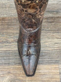 L2022 Women's Circle-G Snip Toe Laser Inlay Western Boot By Corral -Western Cowboy Boots Shop IMG 4797 scaled