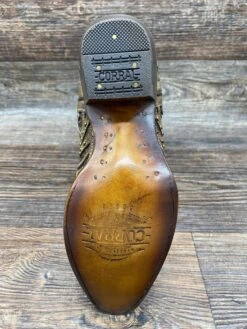 E1620 Women's Snip Toe Laser Inlay & Studs Western Boot By Corral -Western Cowboy Boots Shop IMG 4802 scaled