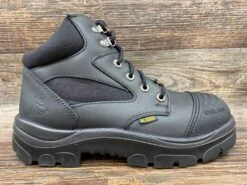 812968 Men's Parkes Side Zip Safety Toe Work Boot By Steel Blue -Western Cowboy Boots Shop IMG 4835 scaled