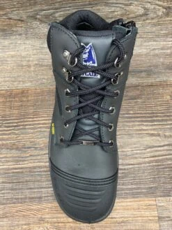 812968 Men's Parkes Side Zip Safety Toe Work Boot By Steel Blue -Western Cowboy Boots Shop IMG 4837 scaled