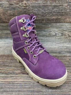 892861 Women's Southern Cross Steel Toe Side Zip Work Boot By Steel Blue