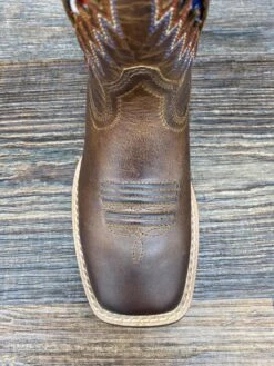 10027304 Kid's Quickdraw VentTek Square Toe Western Boot By Ariat -Western Cowboy Boots Shop IMG 4982 scaled