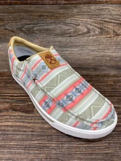 Whyc021 Women's Slip On Hooey Loper Casual Shoe By Twisted X