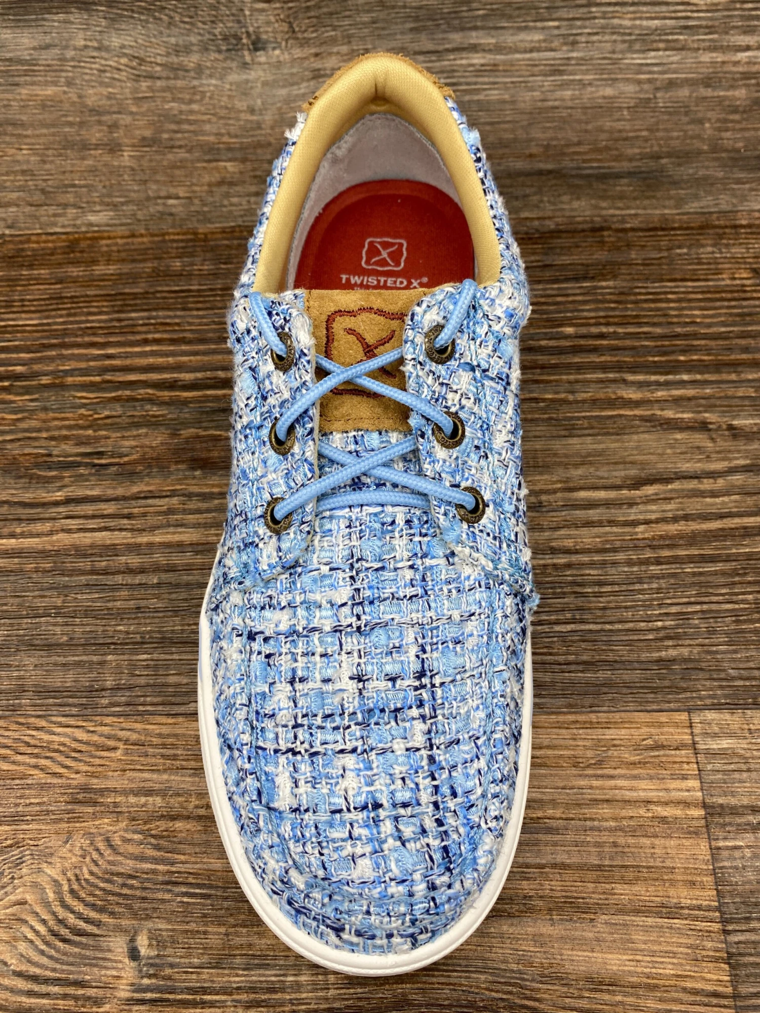 Wca0036 Women's Kicks Lace Up Casual Shoe By Twisted X 3 Wca0036 Women's Kicks Lace Up Casual Shoe By Twisted X - Image 3