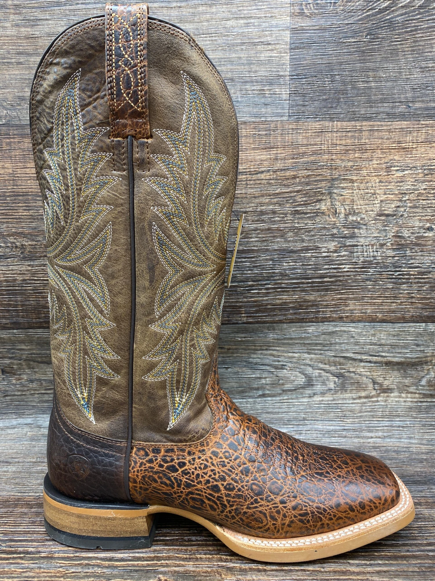 10017381 Men's Cowhand Square Toe Western Boot By Ariat 2 10017381 Men's Cowhand Square Toe Western Boot By Ariat - Image 2