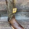 10017381 Men's Cowhand Square Toe Western Boot By Ariat