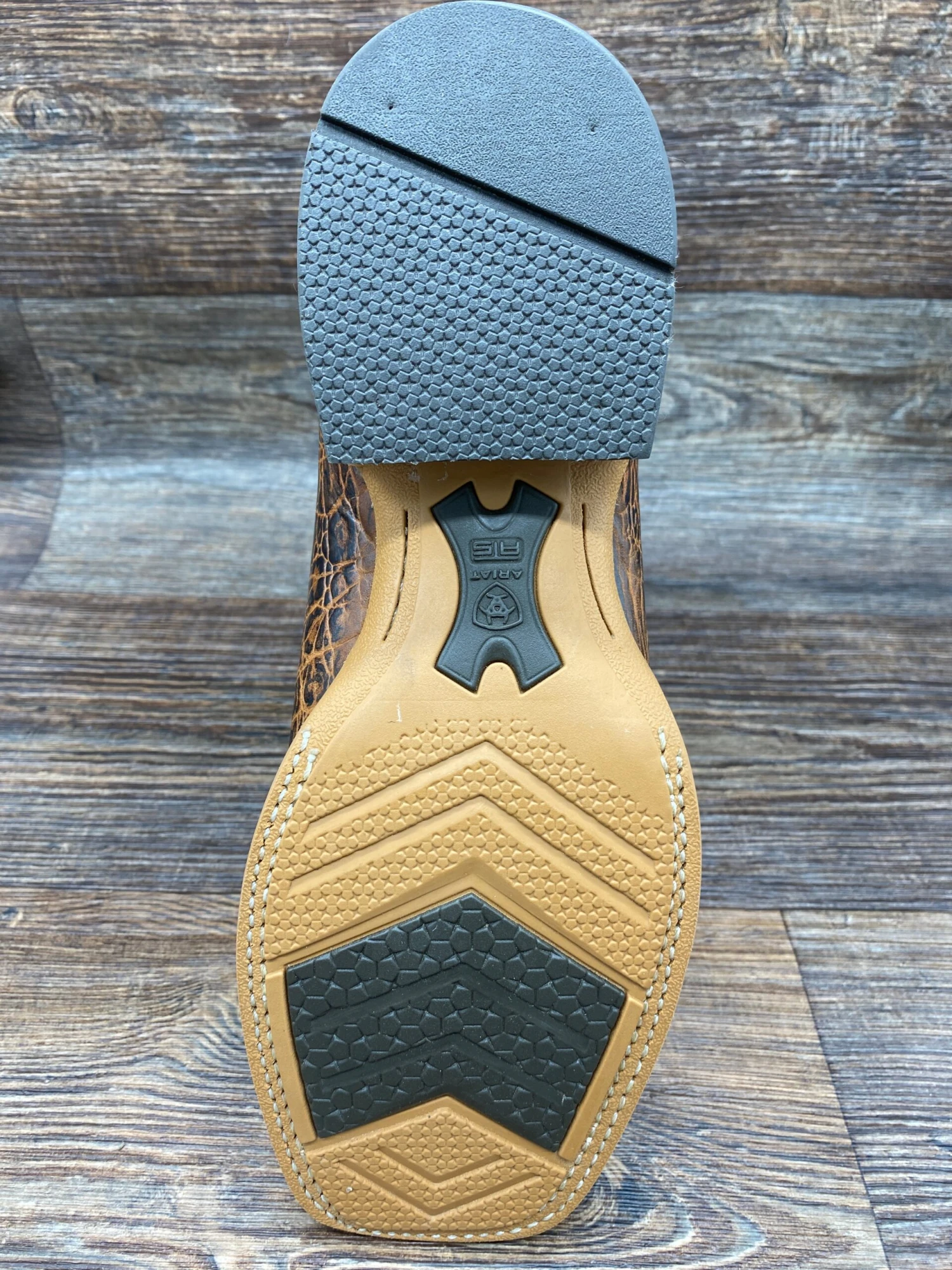 10017381 Men's Cowhand Square Toe Western Boot By Ariat 4 10017381 Men's Cowhand Square Toe Western Boot By Ariat - Image 4