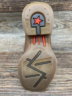 Dbt0229 Kid's Lil' Rebel Pro Square Toe Western Boot By Durango -Western Cowboy Boots Shop IMG 5087 scaled