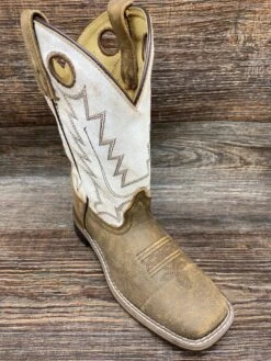 6104 Women's Drifter Square Toe Western Boot By Smoky Mountain