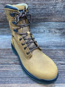 10027326 Men's Turbo Waterproof 8-Inch Carbon Toe Lace-Up By Ariat