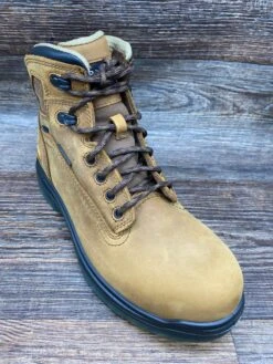 10027335 Men's Turbo Waterproof 6-Inch Carbon Toe Lace-Up By Ariat