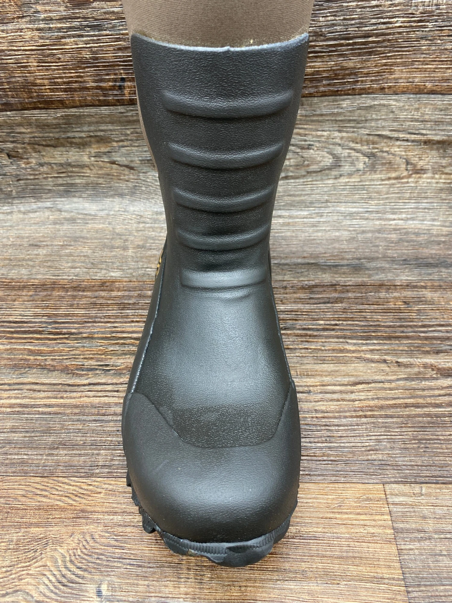 Rks0352 Men's Core Brown Waterproof Rubber Boot By Rocky 3 Rks0352 Men's Core Brown Waterproof Rubber Boot By Rocky - Image 3