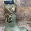 Rks0350 Men's Core Mossy Oak Waterproof Rubber Boot By Rocky