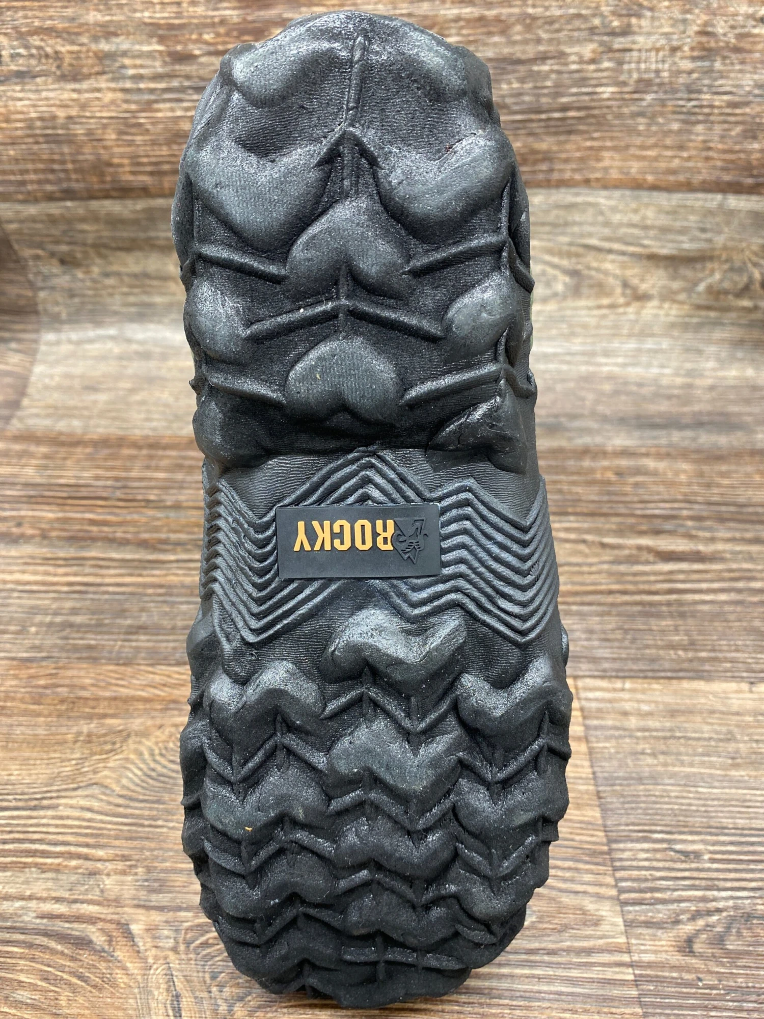 Rks0350 Men's Core Mossy Oak Waterproof Rubber Boot By Rocky 4 Rks0350 Men's Core Mossy Oak Waterproof Rubber Boot By Rocky - Image 4