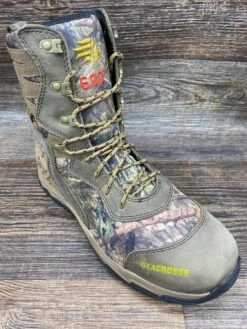 513361 Men's Windrose 600g Waterproof Mossy Oak Lace Up Hunting Boot By Lacrosse