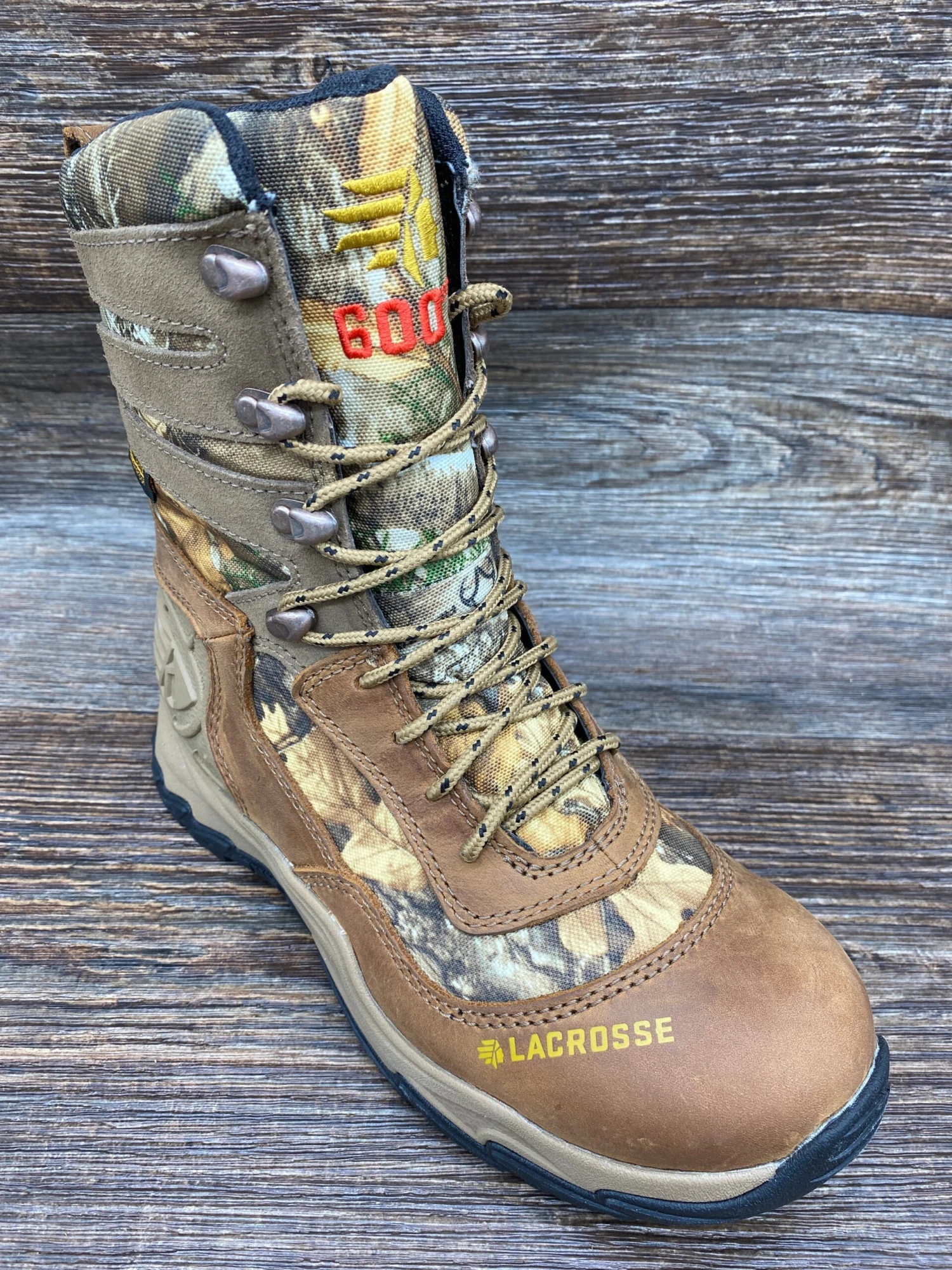 513364 Women's Windrose Realtree Edge 600g Lace Up Hunting Boot By Lacrosse 1 513364 Women's Windrose Realtree Edge 600g Lace Up Hunting Boot By Lacrosse