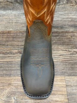 W10764 Men's Rancher Steel-Toe Waterproof Square Toe Work Boot By Wolverine -Western Cowboy Boots Shop IMG 5159 scaled