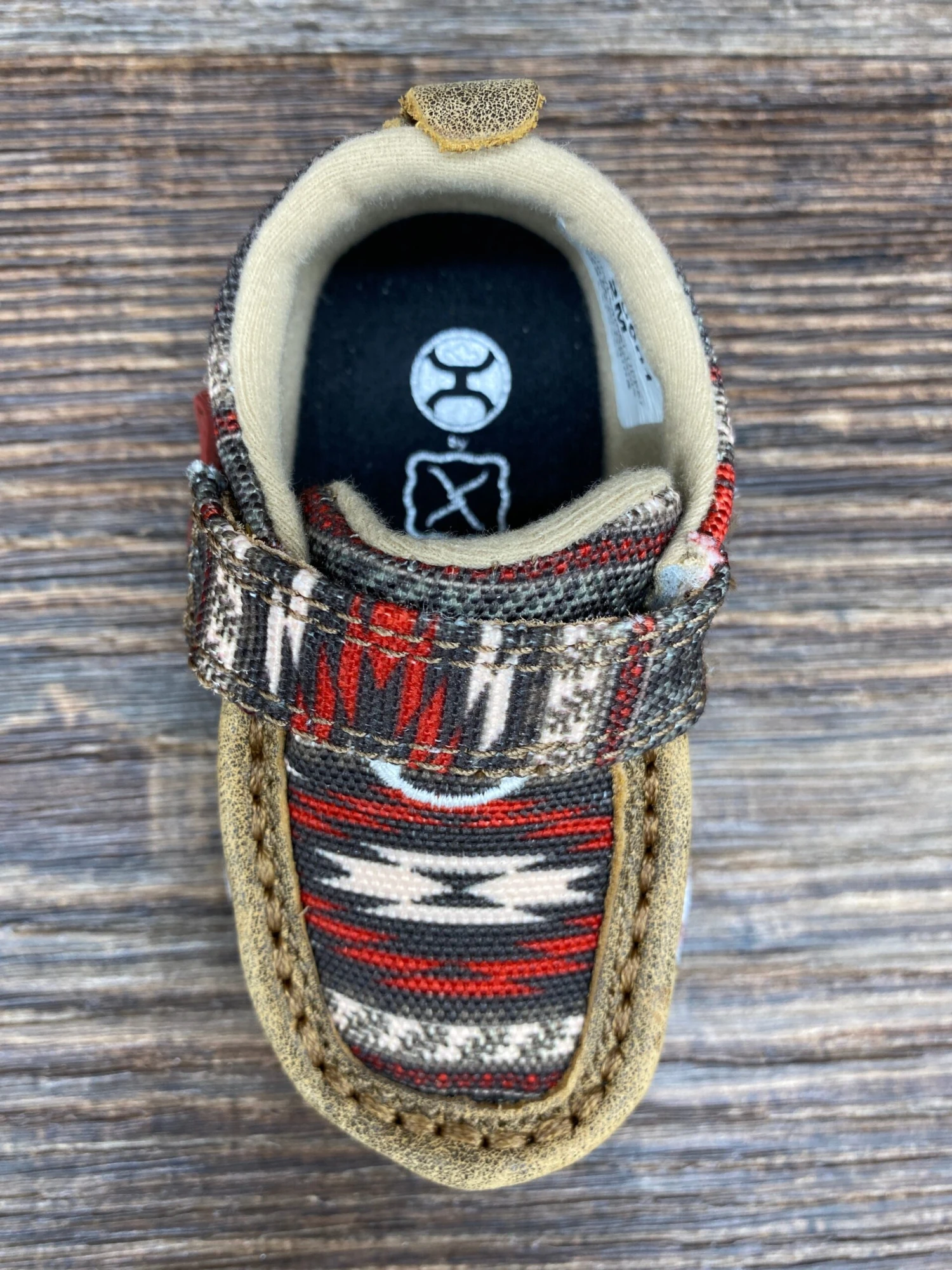 Ihyc001 Infant And Toddler Hooey Driving Moc Casual Shoe By Twisted X 3 Ihyc001 Infant And Toddler Hooey Driving Moc Casual Shoe By Twisted X - Image 3