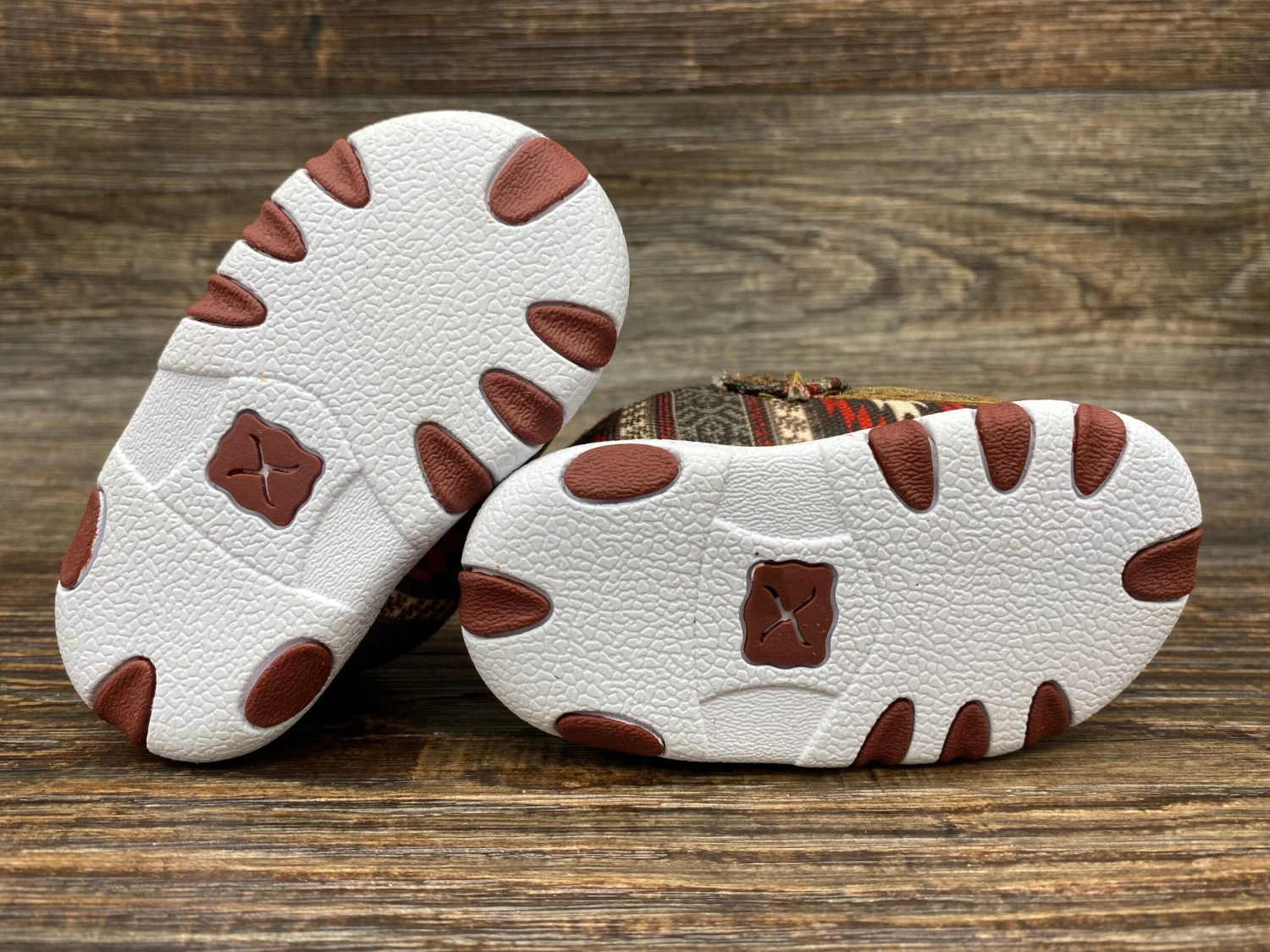 Ihyc001 Infant And Toddler Hooey Driving Moc Casual Shoe By Twisted X 4 Ihyc001 Infant And Toddler Hooey Driving Moc Casual Shoe By Twisted X - Image 4