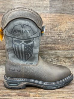 10038223 Mens Incognito Workhog XT Carbon Toe Square Toe Work Boot By Ariat
