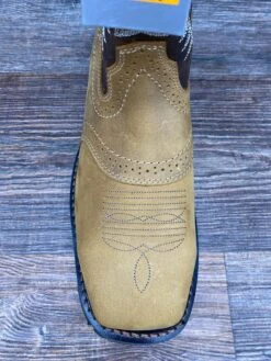 10010134 Men's Sierra Square Toe Steel Toe Work Boot By Ariat -Western Cowboy Boots Shop IMG 5291 scaled