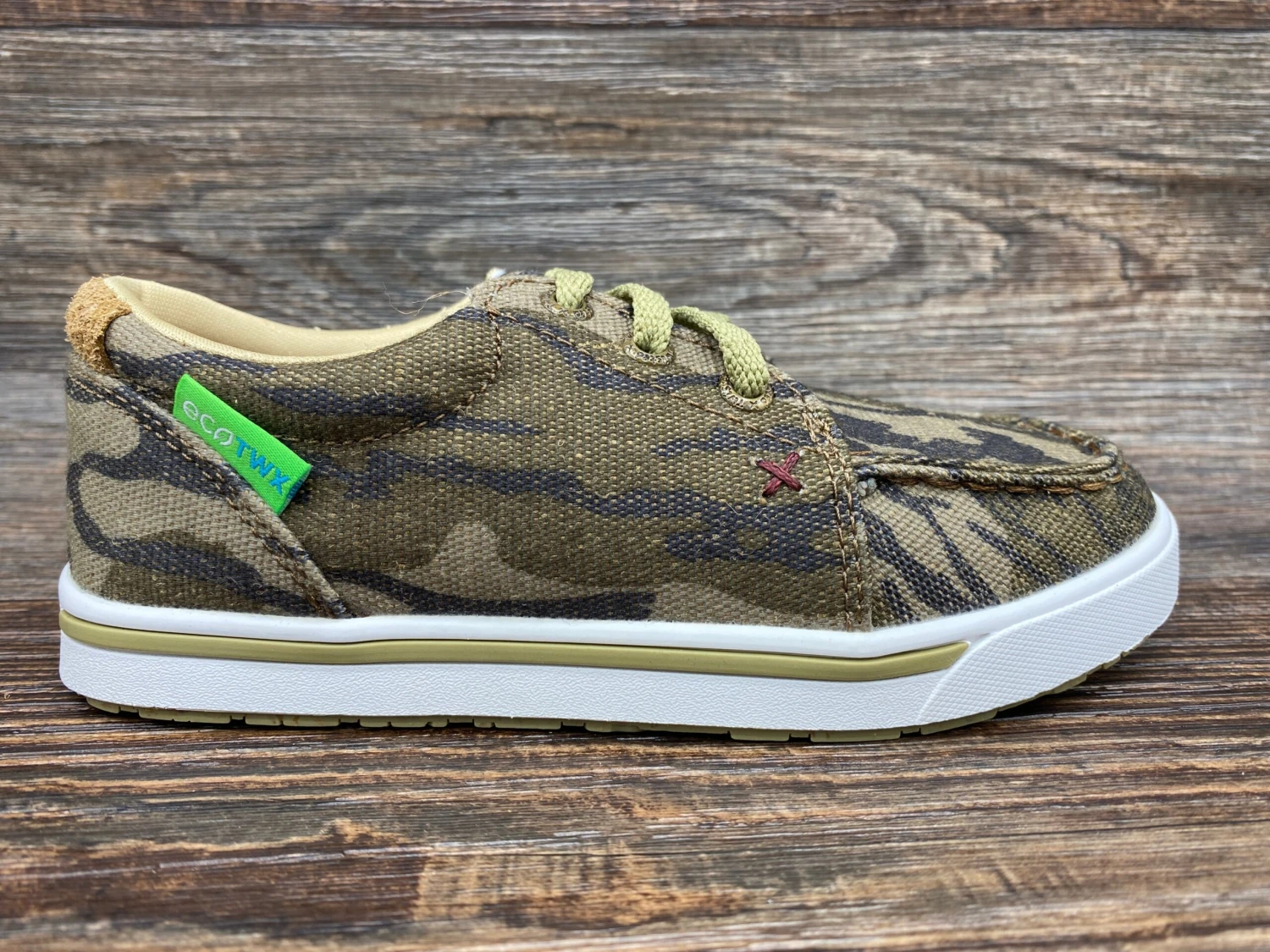 Yca0009 Kid's Mossy Oak Bottomland Kicks By Twisted X 2 Yca0009 Kid's Mossy Oak Bottomland Kicks By Twisted X - Image 2