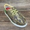 Yca0009 Kid's Mossy Oak Bottomland Kicks By Twisted X