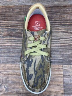 Yca0009 Kid's Mossy Oak Bottomland Kicks By Twisted X 6 Yca0009 Kid's Mossy Oak Bottomland Kicks By Twisted X -Western Cowboy Boots Shop IMG 5333 scaled