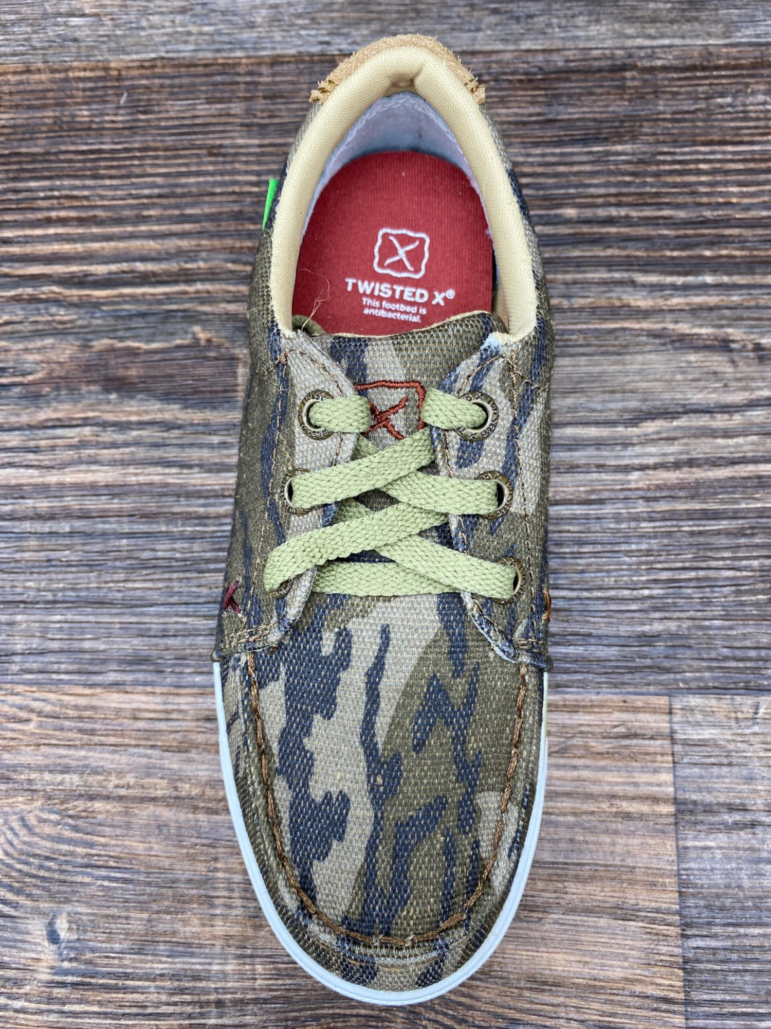 Yca0009 Kid's Mossy Oak Bottomland Kicks By Twisted X 3 Yca0009 Kid's Mossy Oak Bottomland Kicks By Twisted X - Image 3