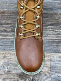 W210057 Men's 6 Inch Soft Toe Lace Up Durashock Work Boot By Wolverine -Western Cowboy Boots Shop IMG 5337 scaled