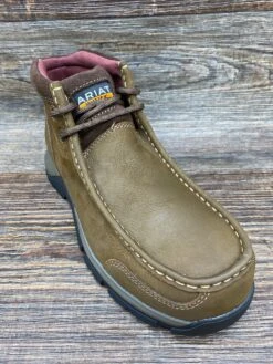 10035978 Women's Edge LTE Moc Toe Composite Toe Work Shoe By Ariat.