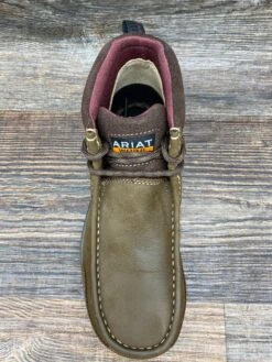 10035978 Women's Edge LTE Moc Toe Composite Toe Work Shoe By Ariat. -Western Cowboy Boots Shop IMG 5389 scaled