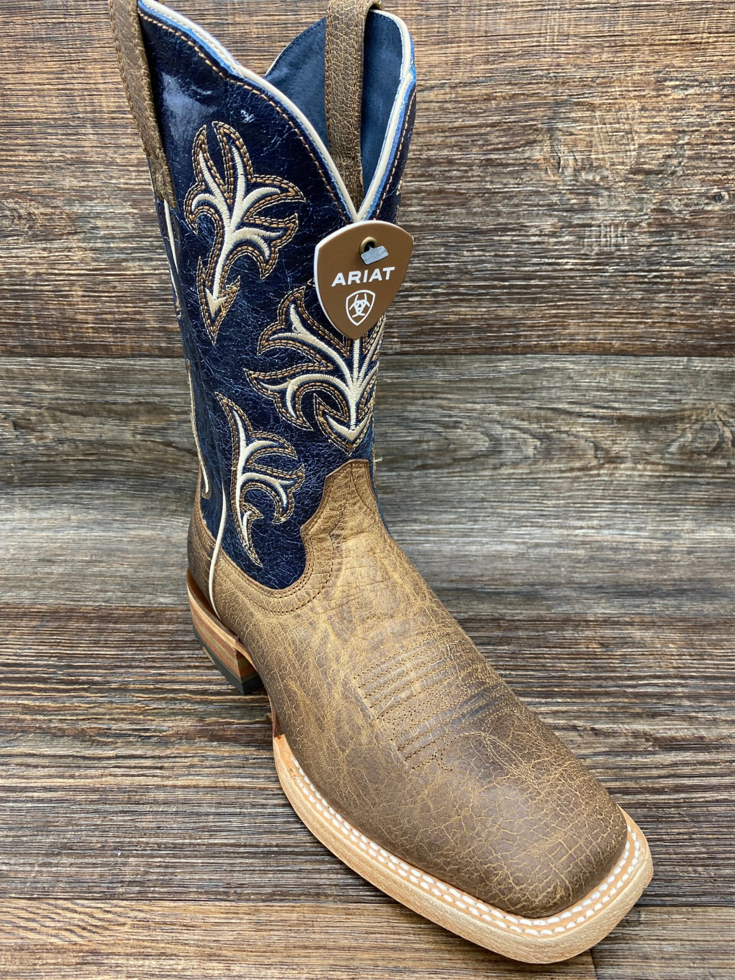 10038264 Men's Cowboss Square Toe Western Boot By Ariat 1 10038264 Men's Cowboss Square Toe Western Boot By Ariat