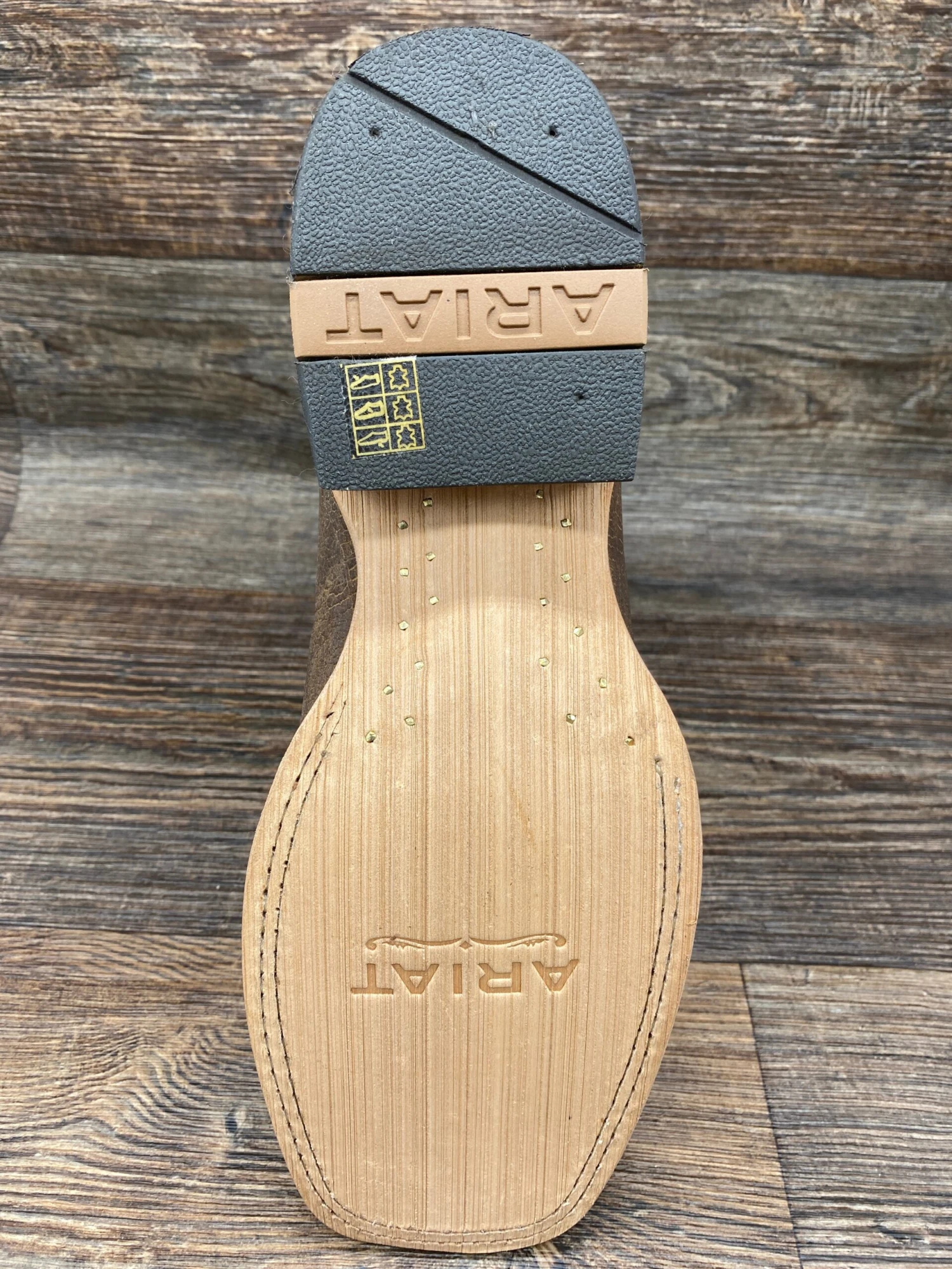 10038264 Men's Cowboss Square Toe Western Boot By Ariat 4 10038264 Men's Cowboss Square Toe Western Boot By Ariat - Image 4