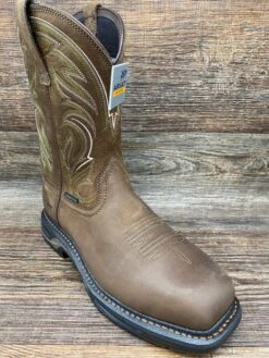 10038318 Men's Workhog XT Cottonwood Carbon Toe Work Boot By Ariat
