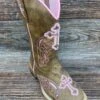 4453202 Children's & Toddler's Gracie Wing & Cross Western Boot By Blazin' Roxx