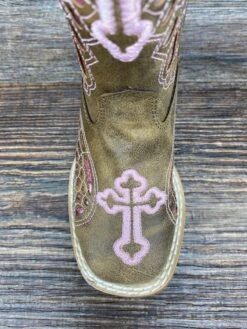 4453202 Children's & Toddler's Gracie Wing & Cross Western Boot By Blazin' Roxx -Western Cowboy Boots Shop IMG 5465 scaled