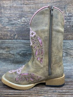 4453202 Children's & Toddler's Gracie Wing & Cross Western Boot By Blazin' Roxx -Western Cowboy Boots Shop IMG 5466 scaled
