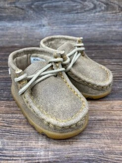Ica0005 Infant And Toddler Lace Up Driving Moc By Twisted X