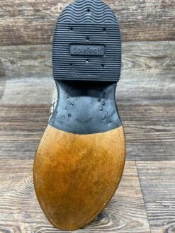 809w Men's Genuine Reticulated Python Western Boot By Cowtown -Western Cowboy Boots Shop IMG 5581 scaled