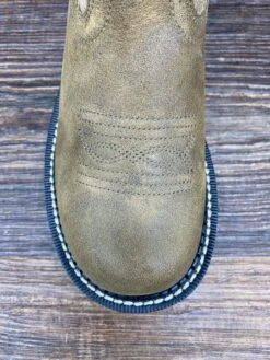 10000822 Women's Brown Bomber Fatbaby Western Boot By Ariat -Western Cowboy Boots Shop IMG 5609 scaled