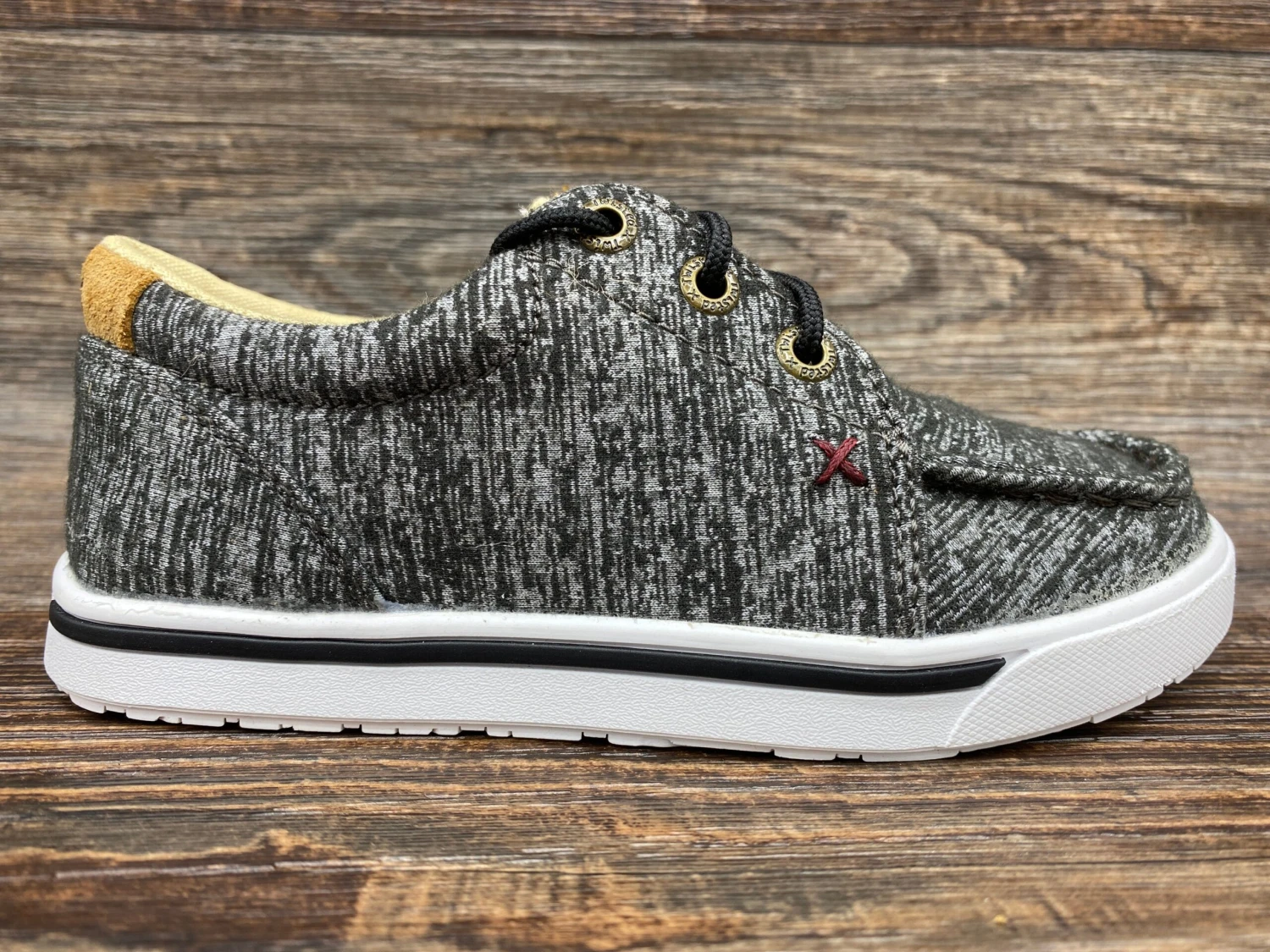 Yca0004 Kid's Lace Up Kicks By Twisted X 2 Yca0004 Kid's Lace Up Kicks By Twisted X - Image 2