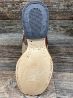 Mhy0024 Men's Patchwork Hooey Square Toe Western Boot By Twisted X -Western Cowboy Boots Shop IMG 5689 scaled