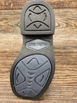 Vb9151 Girl's Square Toe Western Boots - Flower Print Knit With Glitter Underlay By Jama Old West -Western Cowboy Boots Shop IMG 5718 scaled