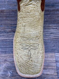 A4146 Men's Ivory Smooth Quill Exotic Western Boot By Corral -Western Cowboy Boots Shop IMG 5730 scaled