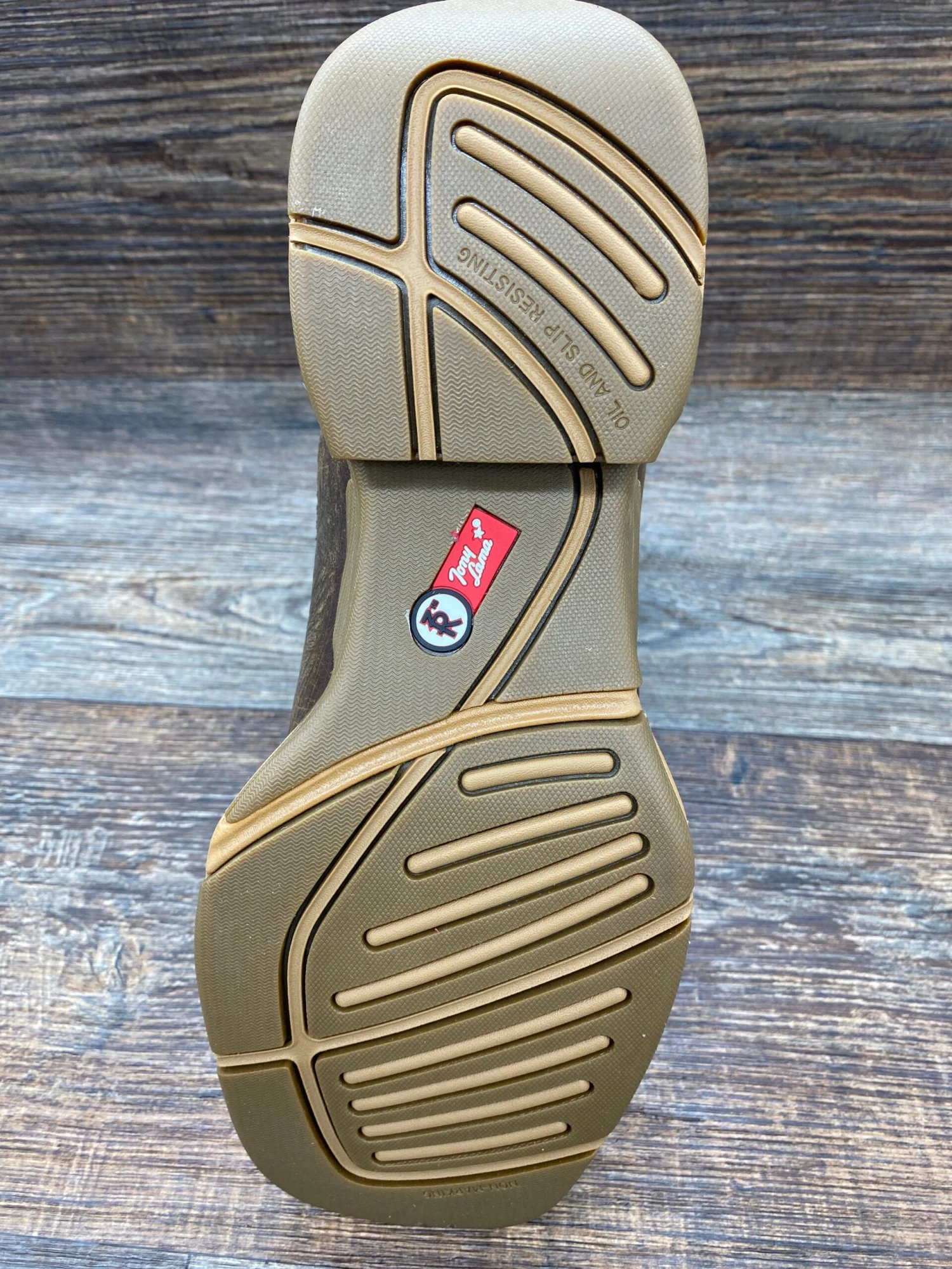 Rr3364 Men's Rasp Soft Toe Square Toe Work Boot By Tony Lama 4 Rr3364 Men's Rasp Soft Toe Square Toe Work Boot By Tony Lama - Image 4